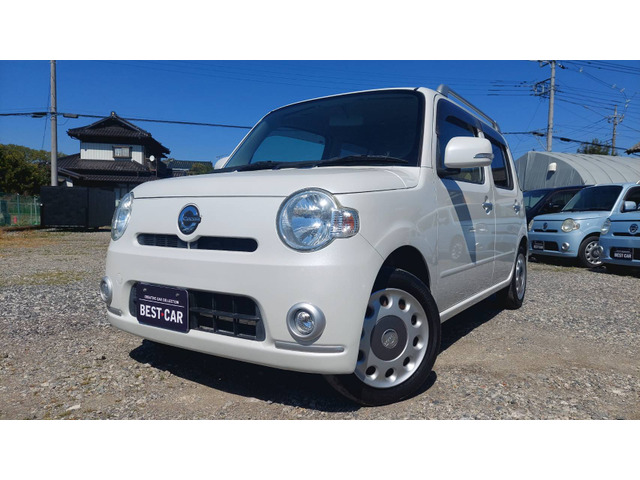 ミラココア プラス X 検2年諸費用込みコミ スマートキー