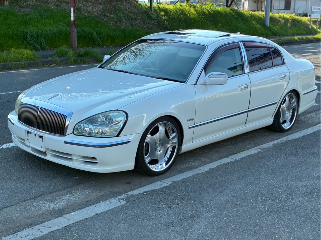 プレジデント  ナビ/バックカメラ/ETC/社外ホイール