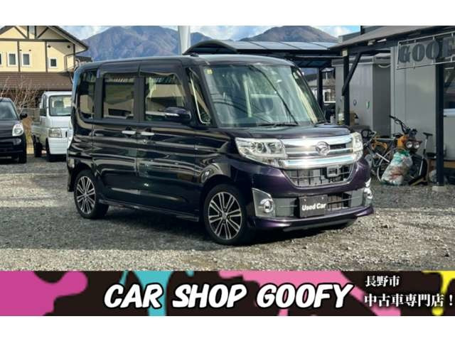 タントカスタム RS SA 4WD ナビ テレビ バックカメラ Bluetooth