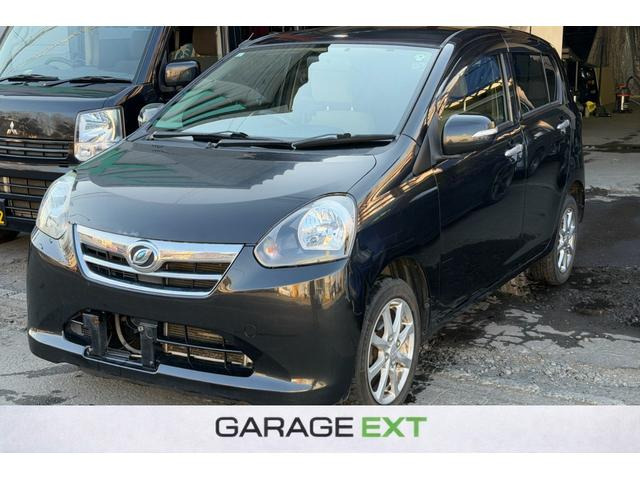 ミライース Gf 4WD CDオーディオ エコアイドル 横滑り防止 パワステ