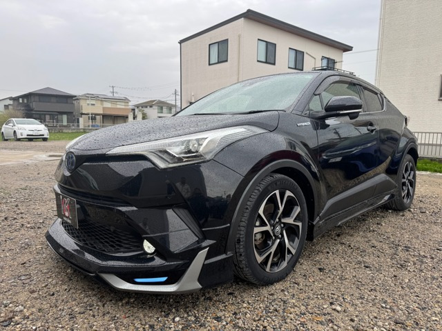 C-HR ハイブリッド 1.8 G 禁煙車 ワンオーナー ETC ナビ TV
