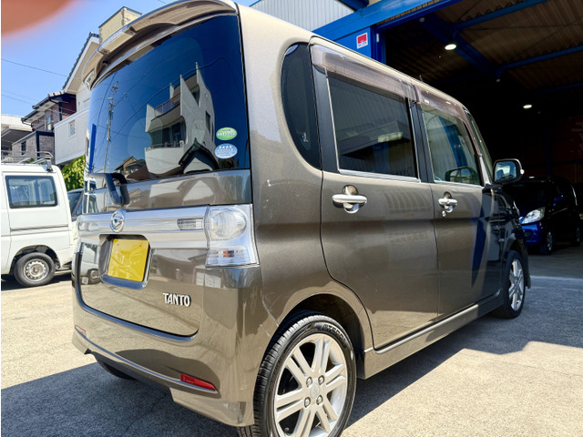 ダイハツ タントカスタム RS ターボ 車検2年付き 禁煙車 の中古車詳細
