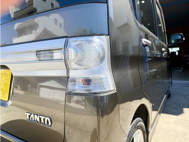 ダイハツ タントカスタム RS ターボ 車検整備2年付き 禁煙車 の中古車