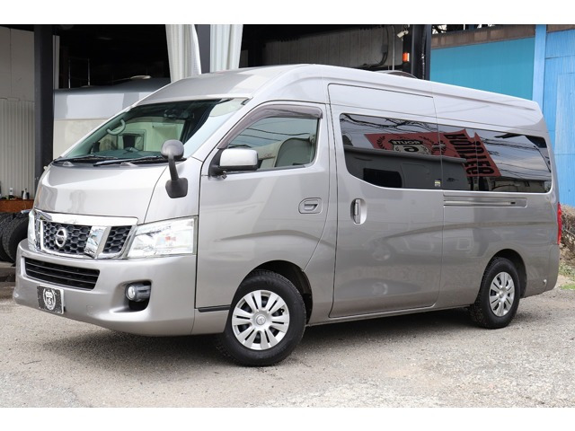 NV350キャラバン キャンピング OMC 銀河 FFヒーター 電子レンジ