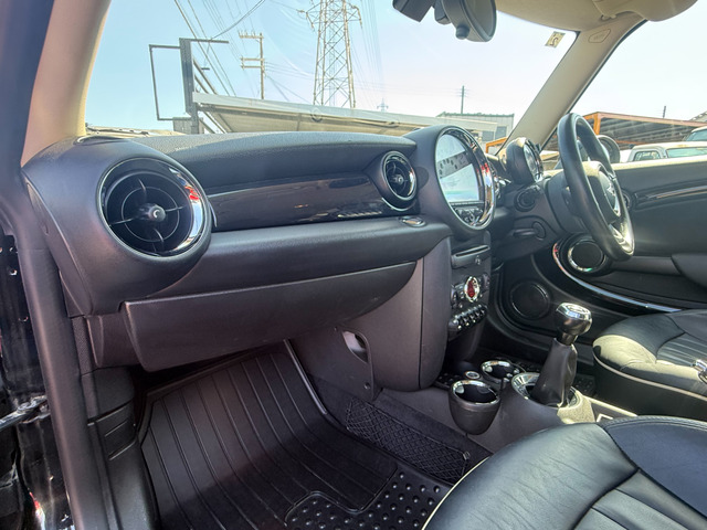 BMW MINI ミニクラブマン クーパー S 6速MT レザーシート 車検整備付