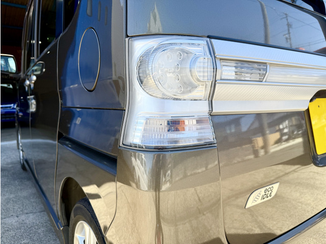 ダイハツ タントカスタム RS ターボ 車検整備2年付き 禁煙車 の中古車