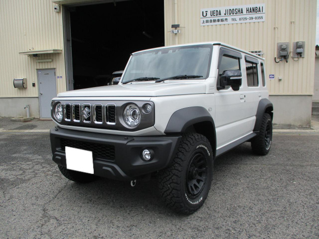 ジムニーノマド 1.5 FC 4WD 9インチナビ デルタフォースホイール