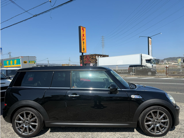 BMW MINI ミニクラブマン クーパー S 6速MT レザーシート 車検整備付
