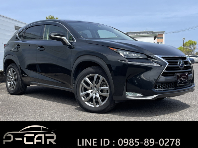 NX 300h バージョンL 全周囲カメラ☆三眼ライト☆黒革☆衝突軽減