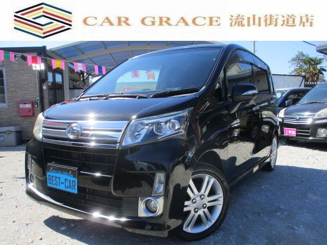 ムーヴカスタム RS フルセグ ETC momoステアリング