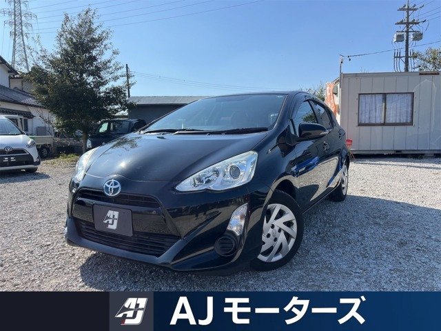 アクア  G ブラックソフトレザーセレクション ETC バックカメラ ナビ TV CVT