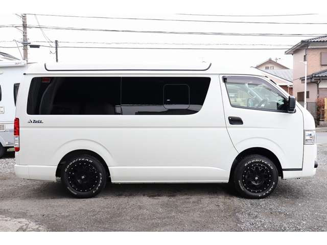 トヨタ ハイエースバン キャンピング 東和モータース ツェルト