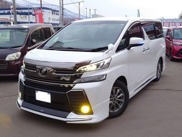 ヴェルファイア 2.5 Z Aエディション ゴールデンアイズ 4WD 