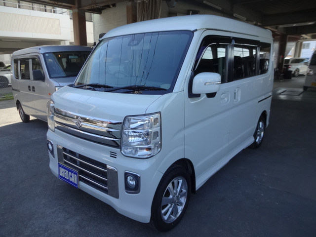 エブリイワゴン PZターボスペシャル ハイルーフ 両側電動スライド・B/Tナビ・TV