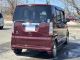 N-BOX G Lパッケージ 4WD パワスラドア/スマートキー/バックカメラ