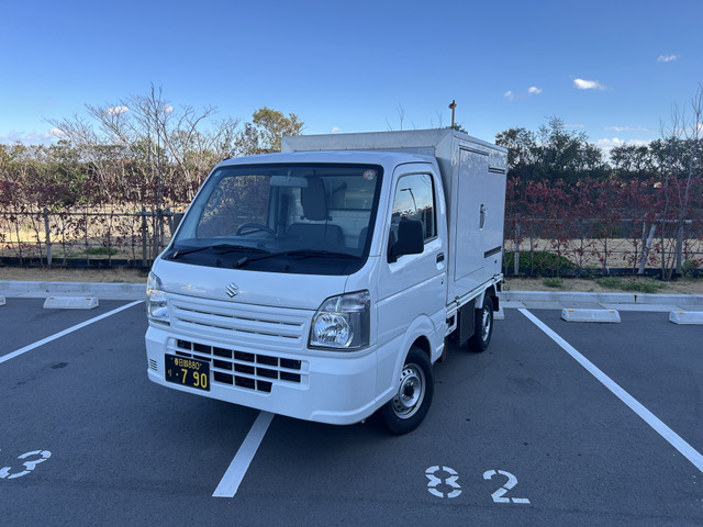 キャリイ 低温冷凍車