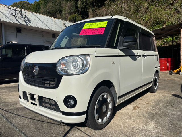 ムーヴキャンバス G ブラックアクセント VS SAIII ワンオーナー☆ナビ☆ETC☆パワスラ