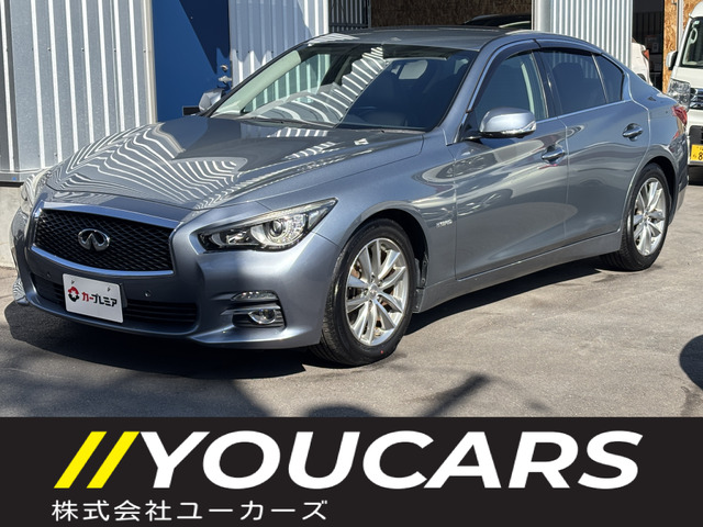 スカイライン 3.5 350GT ハイブリッド タイプP コネクトナビ 黒革シート 全周囲カメラ