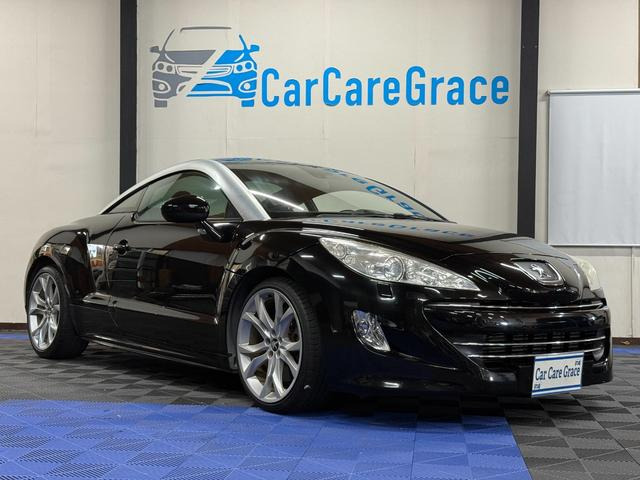 RCZ 1.6 ベースグレード 6MT 左ハンドル