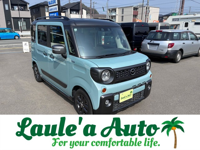 フレアワゴン タフスタイル ハイブリッド XS 両側パワースライドドア パドルシフト