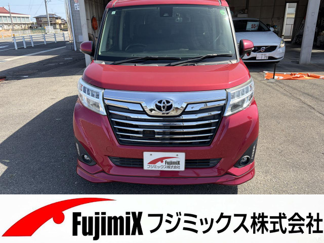 ルーミー 1.0 カスタム G-T ターボ最上級 両側スライド電動