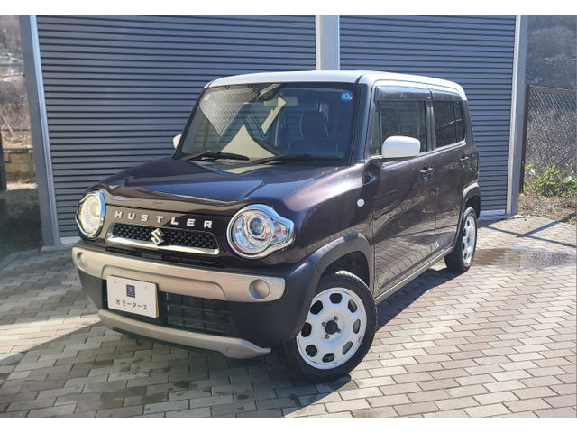 ハスラー G ターボ 4WD 法定整備済・レーダーブレーキ