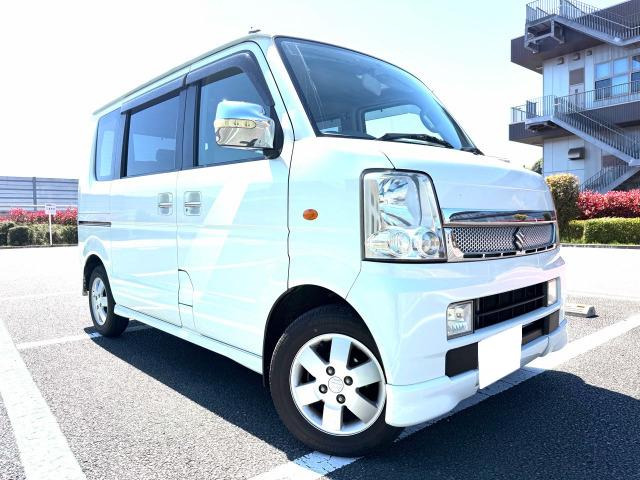 エブリイワゴン PZターボ ディスチャージヘッドランプ HDDナビ ETC