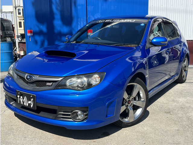 インプレッサWRX 2.0 WRX STI 4WD WRX STi 6速マニュアル