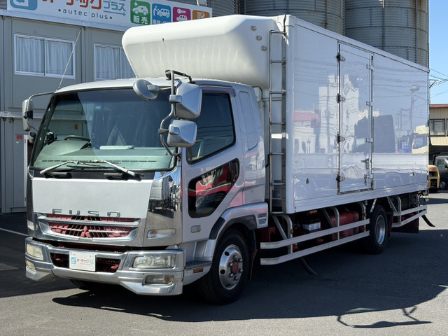 ファイター 冷蔵冷凍車 煤焼無し トプレック製冷凍機