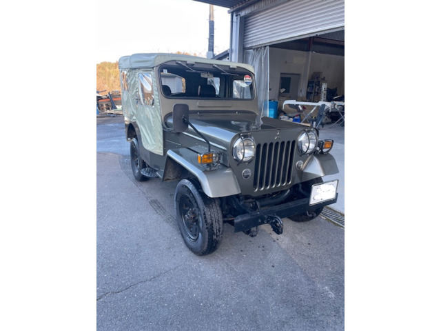 ジープ 2.7 ディーゼル 4WD J54 屋根付き倉庫保管