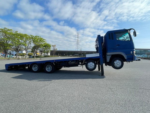 三菱ふそう スーパーグレート ウィンチ式 ラジコン式 2デフ の中古車