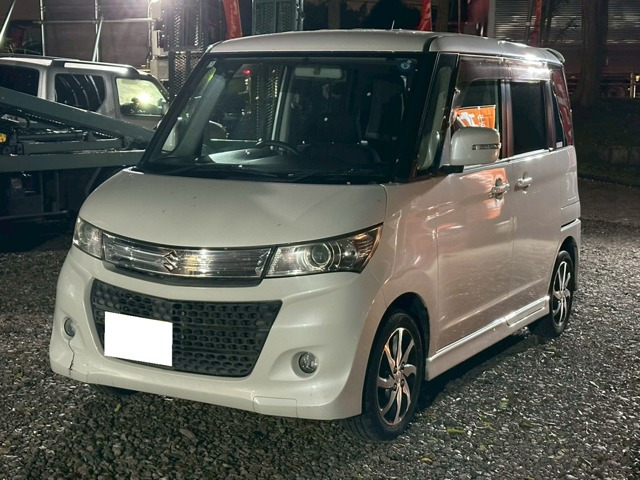 パレット SW TS ターボ スマートキー 両側パワスラ