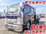 キャンター  6人乗りダブルキャブ ロング K4882