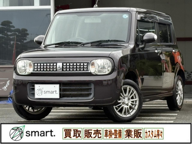 アルトラパン XL 純正SDナビ/BT/Bカメ/スマートキー