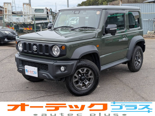 ジムニーシエラ 1.5 JC 4WD ワンオーナー 純正8インチナビ フルセグ