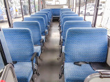 最大62人乗り(座席のみ38人乗り)