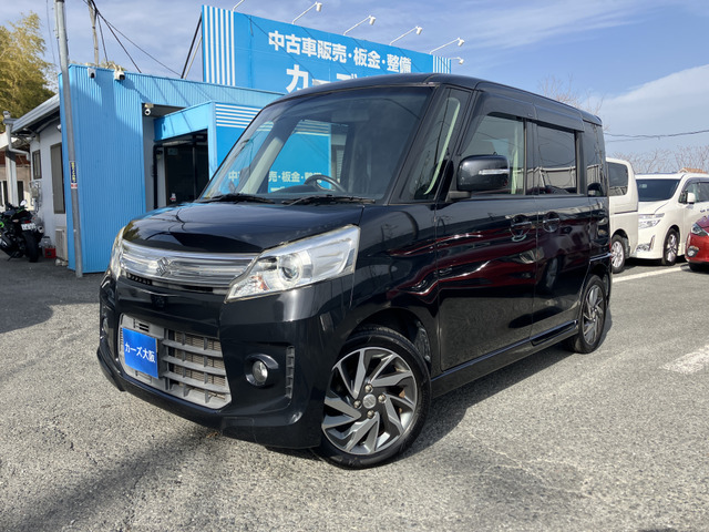 スペーシアカスタム TS スマートフォン連携ナビゲーション プッシュスタート、パワスラ