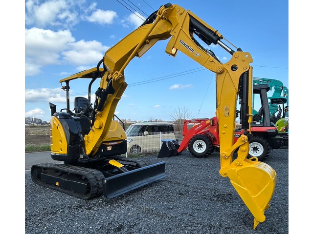 ヤンマー ミニショベル B3-6Aユンボ  早い者勝ちです!