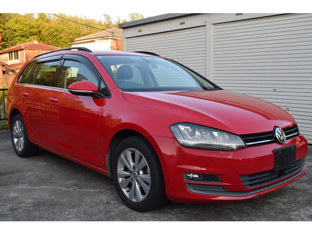 ゴルフヴァリアント TSI コンフォートライン ブルーモーションテクノロジー 乗出総額...