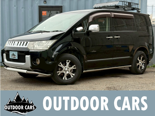 デリカD:5 2.4 G パワーパッケージ 4WD HDD フリツプM 両側電動 MKW