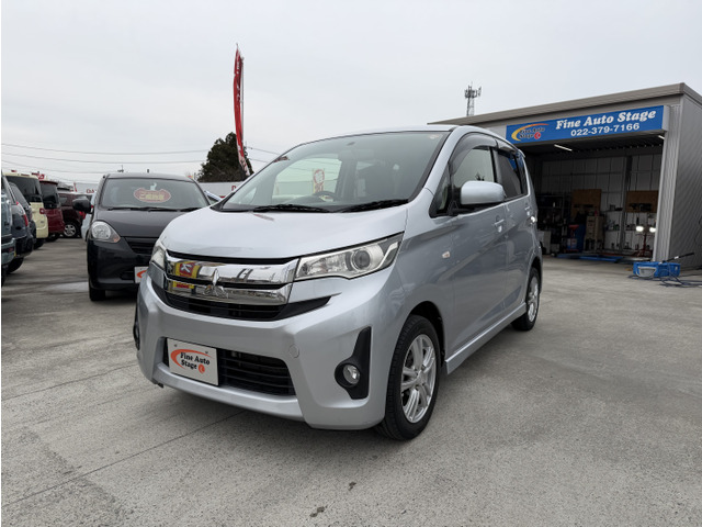 三菱 eKカスタム 