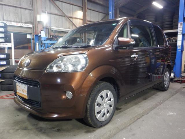 ポルテ1.5 G 4WD本州仕入 SDナビ フルセグTV B/T