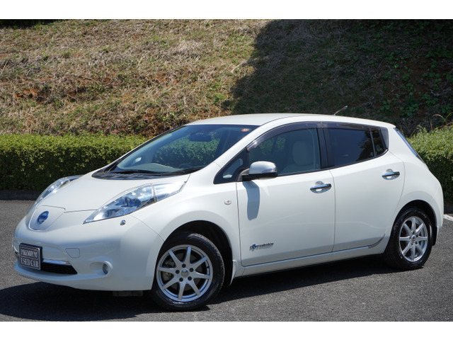 日産 リーフ X 満充電142(149km)セグメント10 の中古車詳細 (87,362km