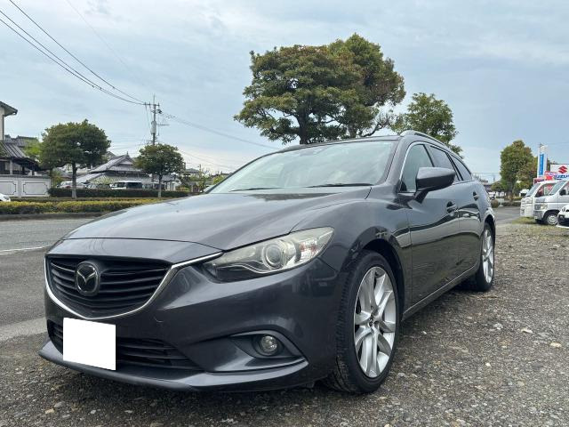 アテンザワゴン 2.2 XD ナビ付  キーレス ドラレコ付