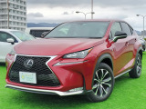 NX 200t Fスポーツ 4WD 4WD/衝突軽減/赤革/Pシート/純ナビ