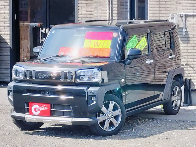 タフト G ターボ 4WD 本州仕入 ワンオーナー ナビ TV