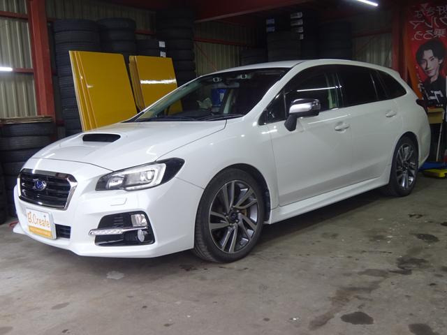 レヴォーグ 1.6 GT-S アイサイト 4WD 本州仕入 ナビ TV Bカメラ B/T