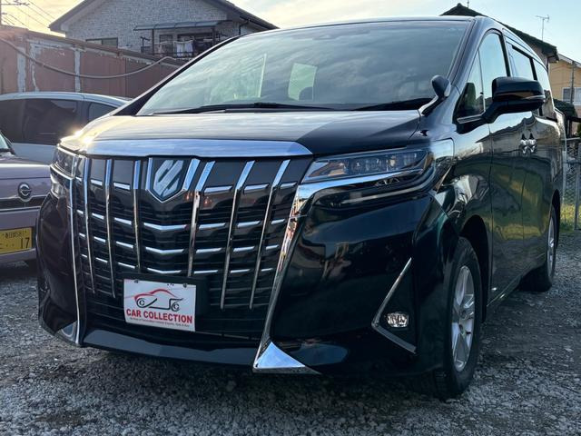 アルファードハイブリッド  X コーナーセンサー 衝突安全ボディ