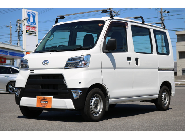 ハイゼットカーゴ2シーター SAIII 4WD4WD バックソナー ドライブレコーダー