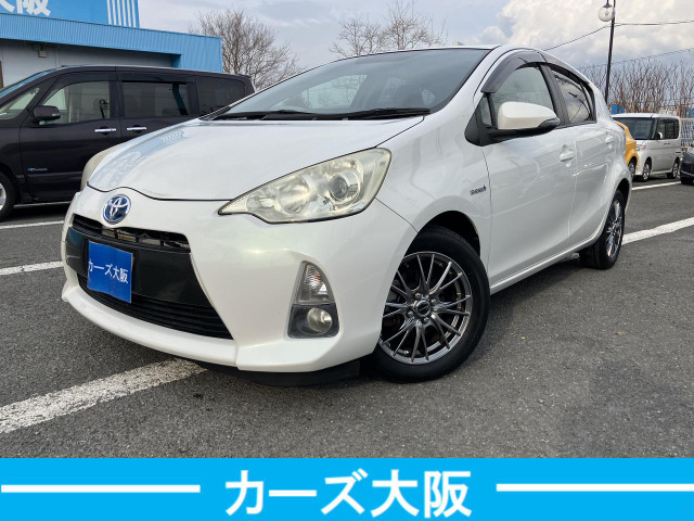 アクア 1.5 G C プッシュスタート ナビ ETC